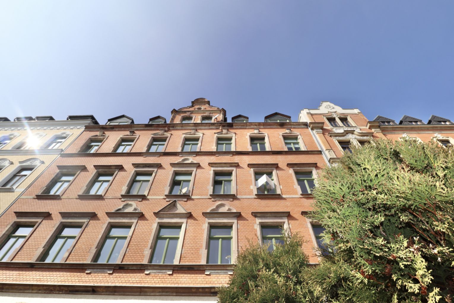 2-Raum Wohnung • Balkon • Schloßchemnitz • Tageslichtbad • in Chemnitz • jetzt Termin vereinbaren