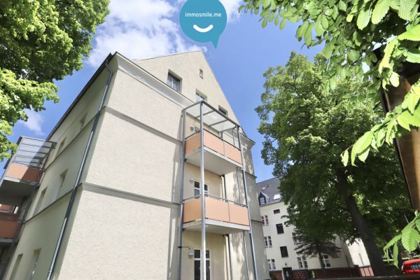 in Chemnitz • Gablenz • 2-Zimmer • im Erdgeschoss • mit Balkon • als Anlage • zum Kauf