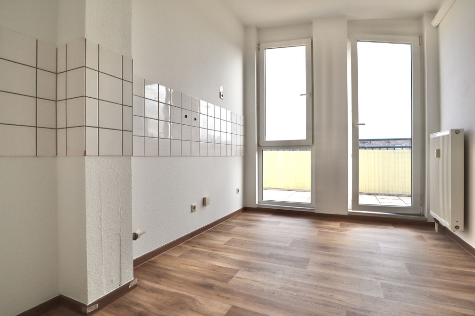 2 Zimmer • Dachgeschoss • Dachterrasse • Aufzug • Tiefgarage • Kaßberg • Chemnitz • zur Miete