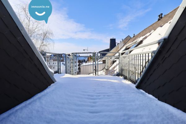 3-4-Raum Wohnung • Maisonette • Dachterrasse • Kaßberg • Dachgeschoss • Balkon • modernes Wohnen