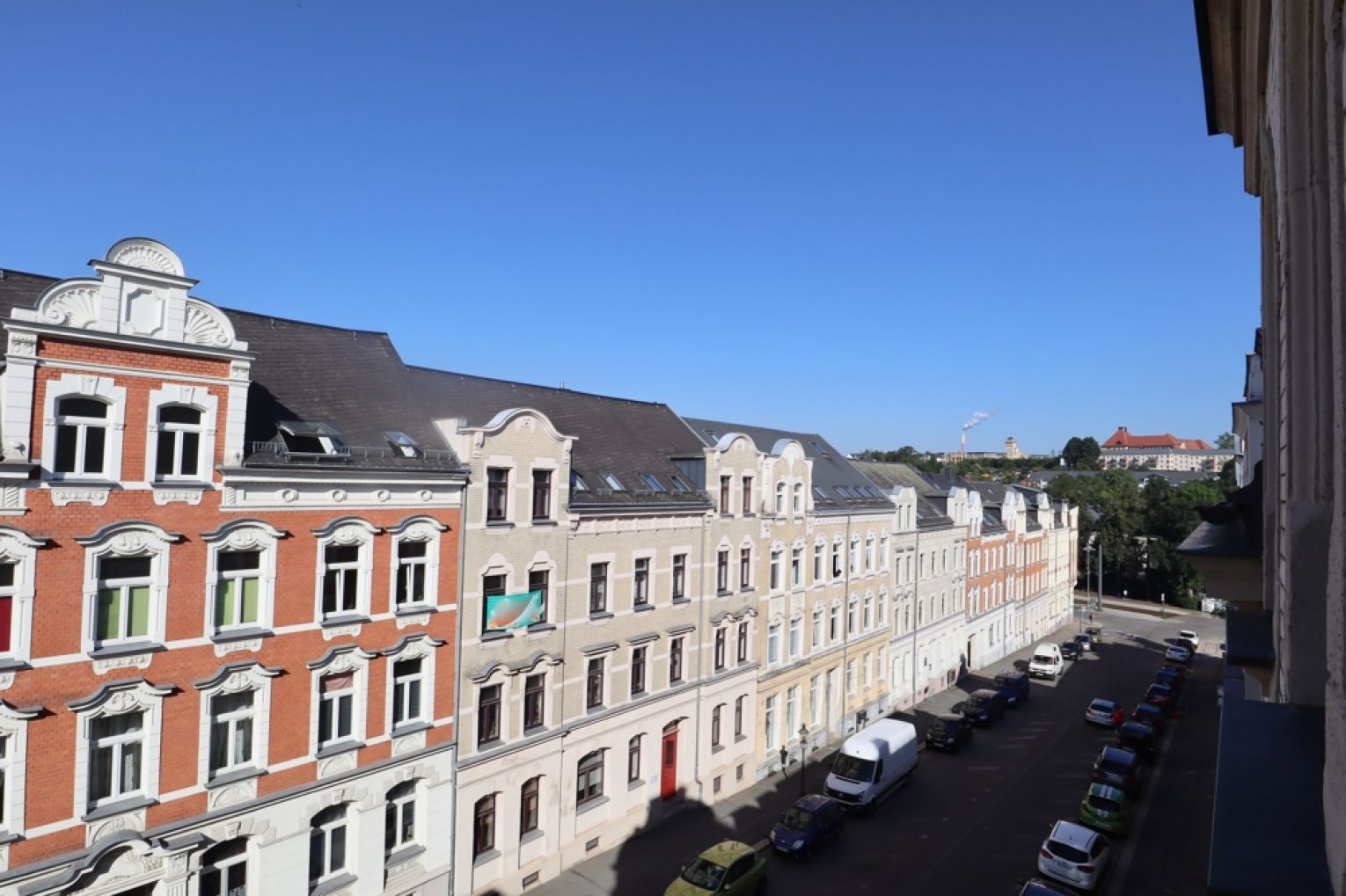 2-Raum Wohnung in Chemnitz • Einbauküche • Balkon • Gablenz • jetzt mieten