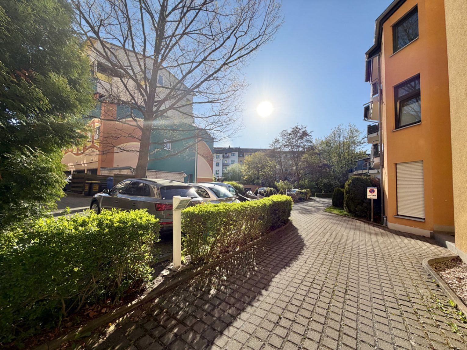 in Chemnitz • Eigentumswohnungen • im Paket • mit Balkon • Stellplatz • Schloßchemnitz • 2-2-Raum