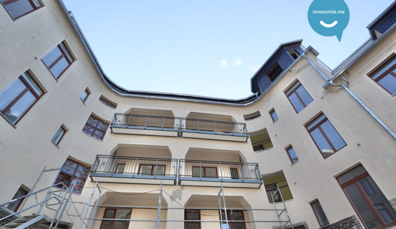 Dachgeschoss • 4-Raum Wohnung • Lutherviertel • offene Küche • Fußbodenheizung • modern • Mieten