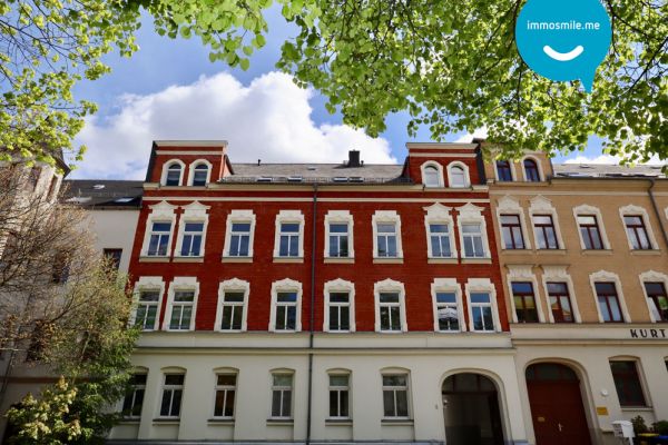 Anlageobjekt • Balkon • Stellplatz • vermietet • 2 Zimmer • in Chemnitz • kaufen • Altendorf