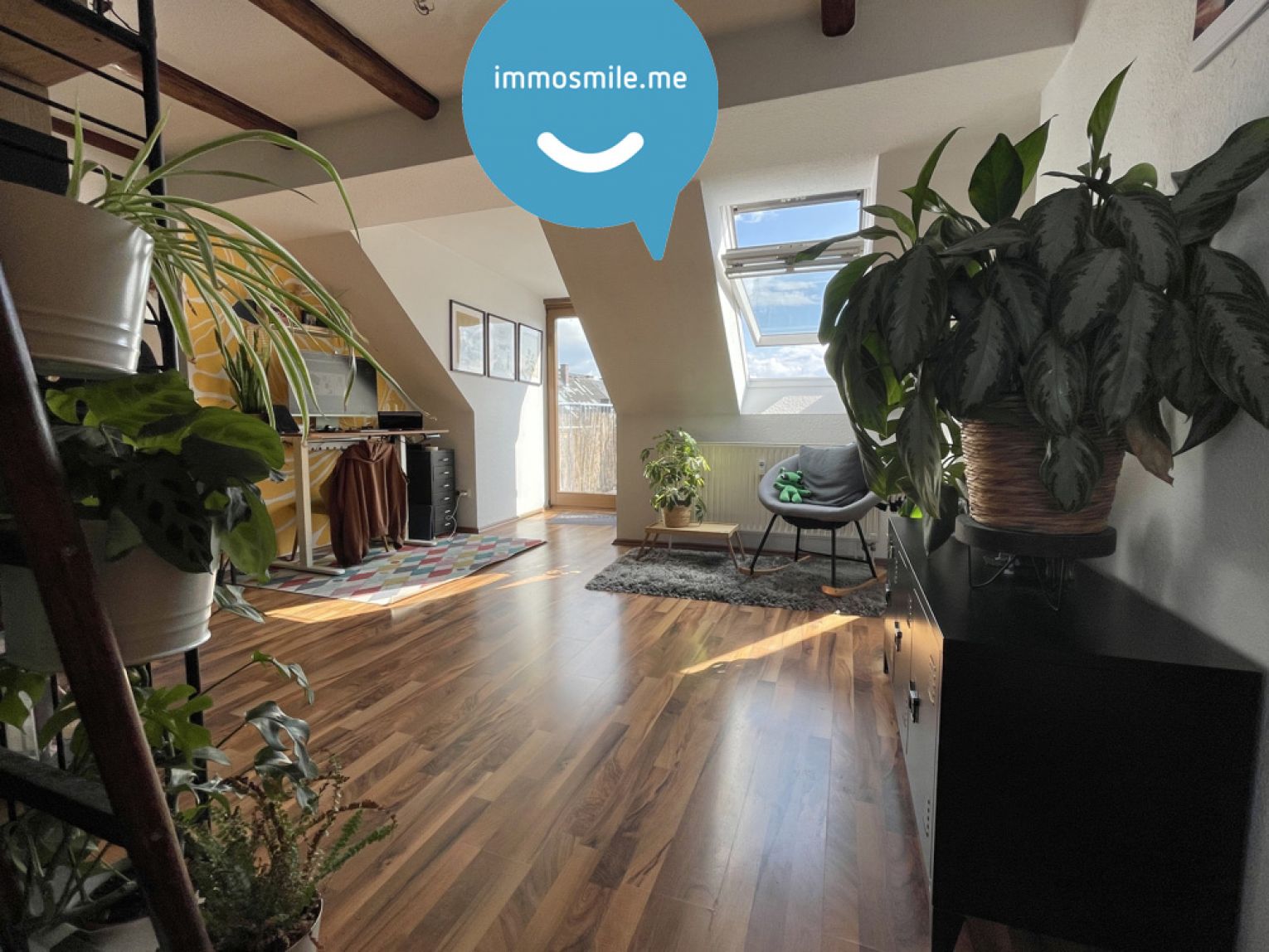 2-Zimmer • kompakt • Laminat • Balkon • frisch renoviert • frische Brötchen von BÄCKEREI im Haus 