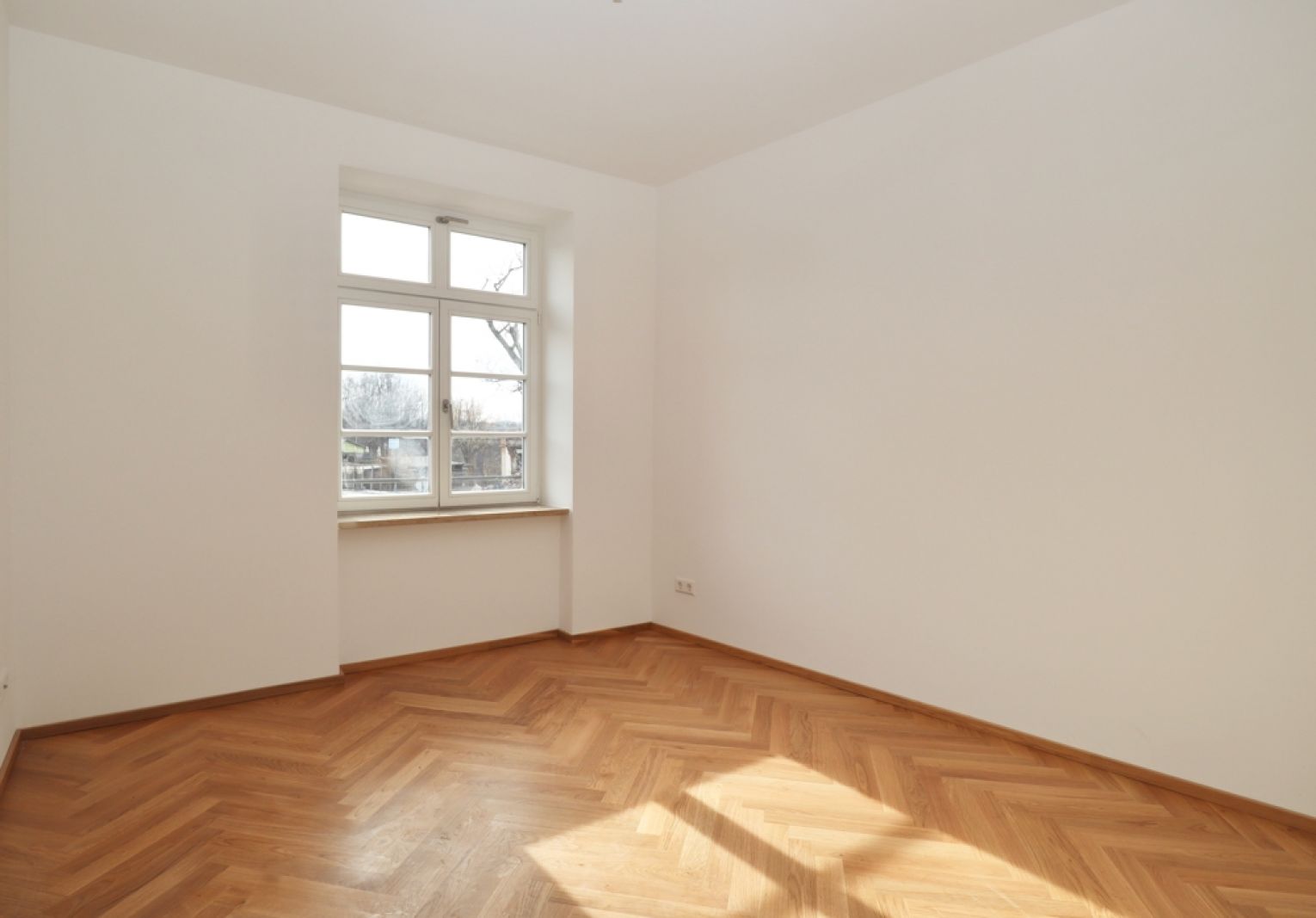 Erstbezug • 4-Raum • in Chemnitz • Balkon • Fußbodenheizung • Parkett • zur Miete • Lutherviertel