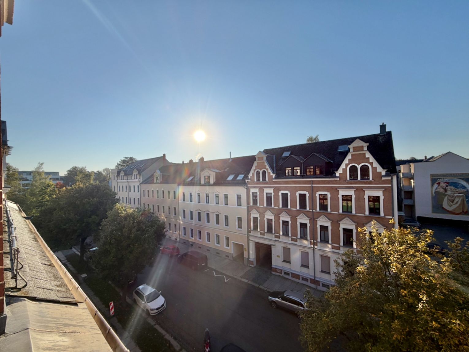 2 Zimmer • Balkon • Dachgeschoss • in Chemnitz • modern und neu • schnell sein und direkt mieten!