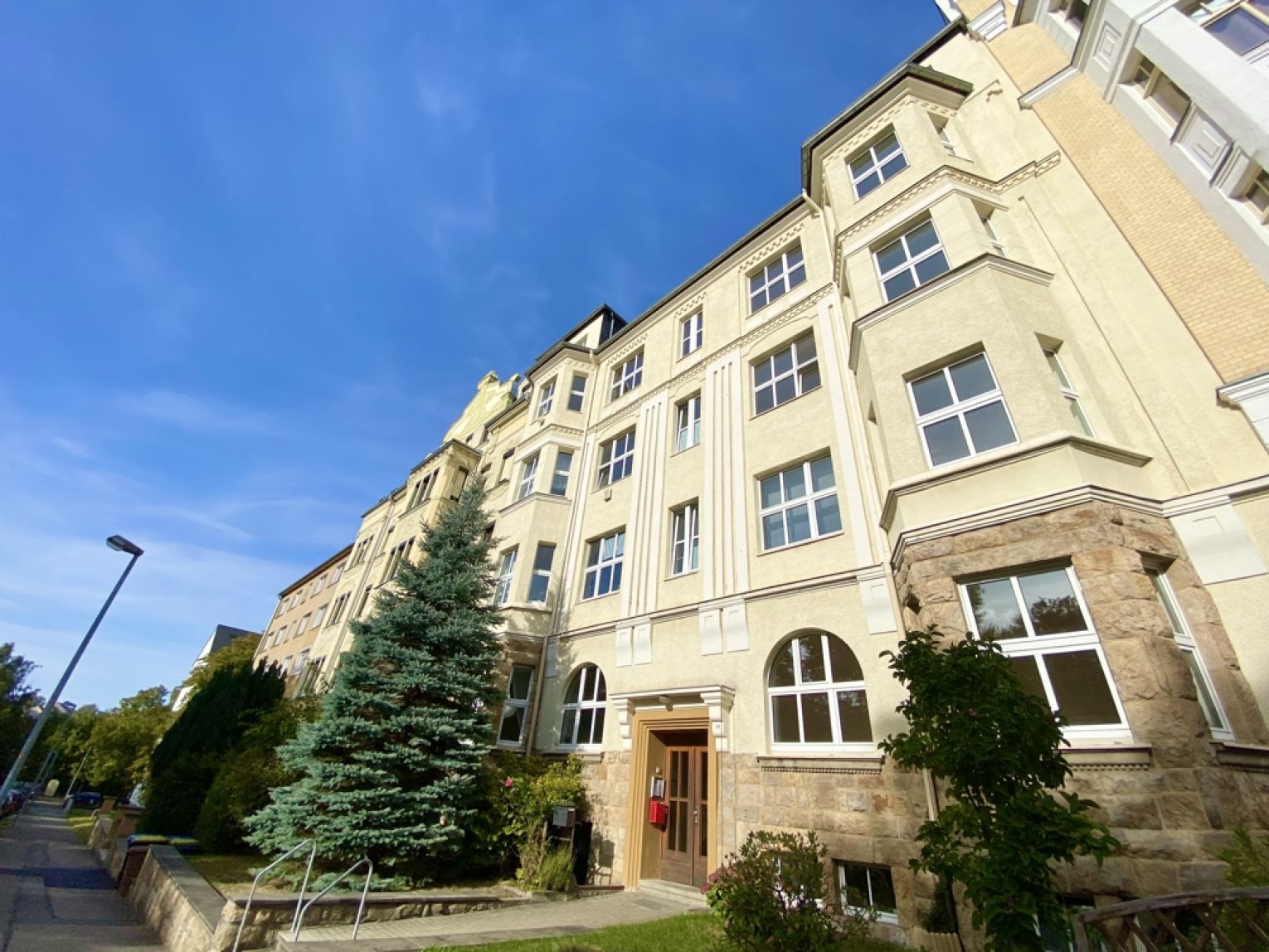 Dachgeschosswohnung • 1 Raum  • neu • für Singles oder Studenten • Kappel •  Chemnitz • schnell sein
