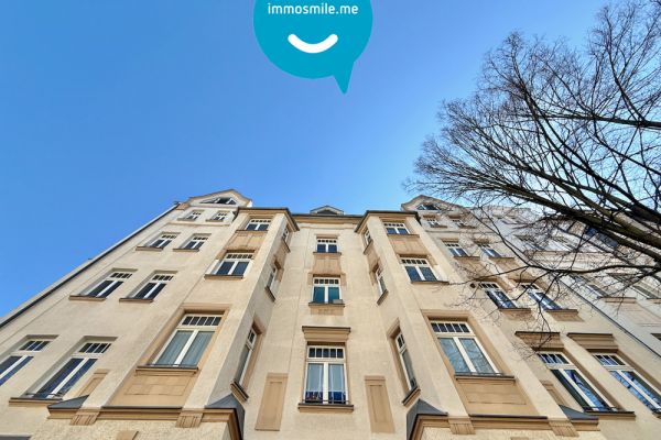 3 Zimmer • auf dem Kaßberg • im Erdgeschoss • zur Eigennutzung • mit Balkon • in Chemnitz • kaufen!