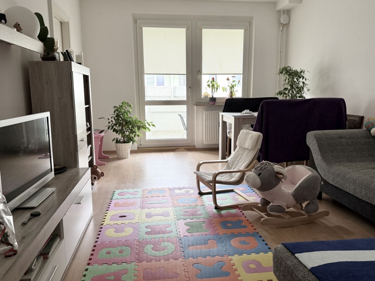 Eigentumswohnung • in Chemnitz • vermietet • 3 Zimmer mit Balkon • mit Stellplatz • in Reichenbrand