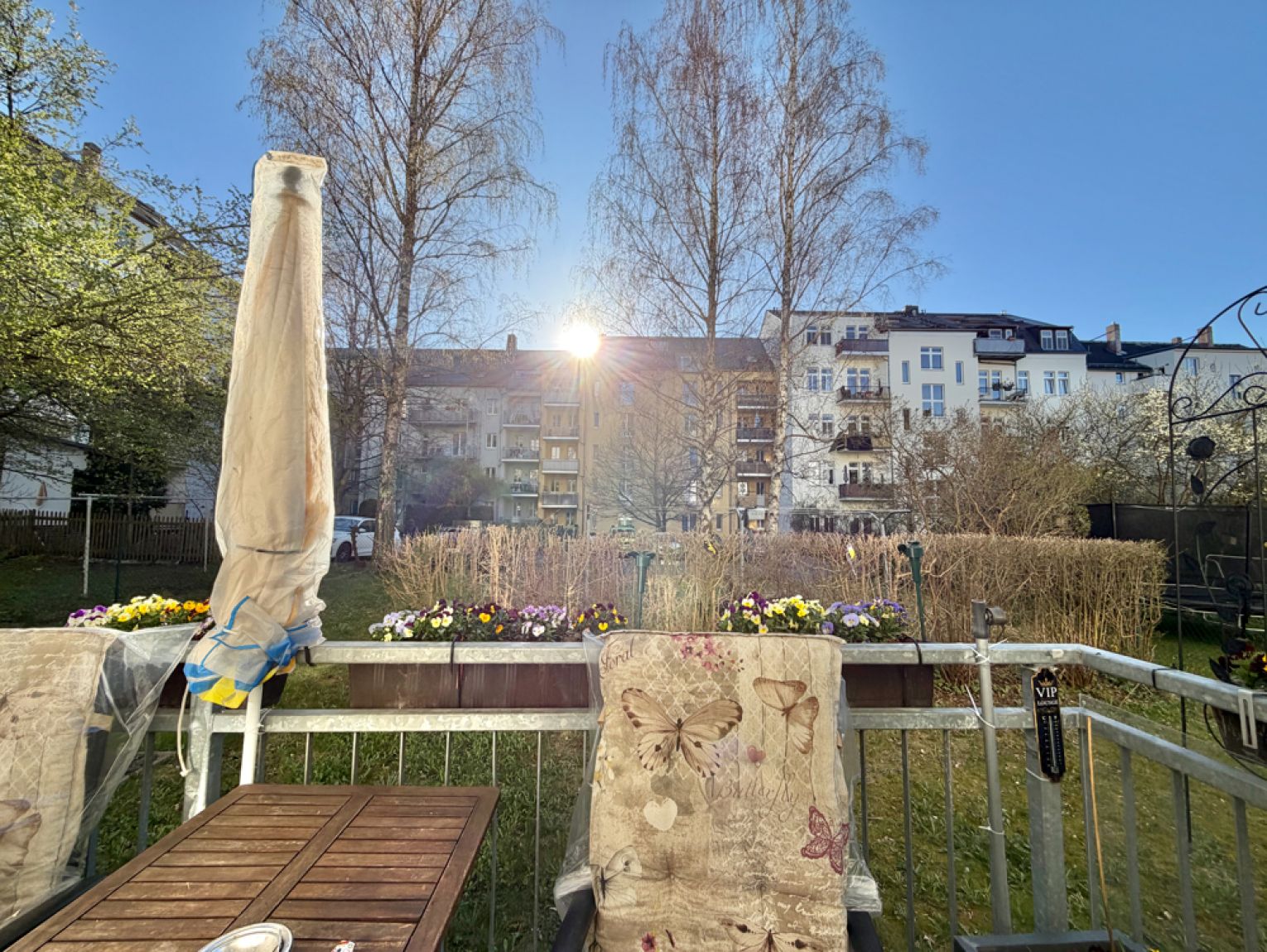 Jugendstil • Eigentumswohnungen • vermietet • mit Balkon • auf dem Kaßberg • in Chemnitz • KAUFEN!