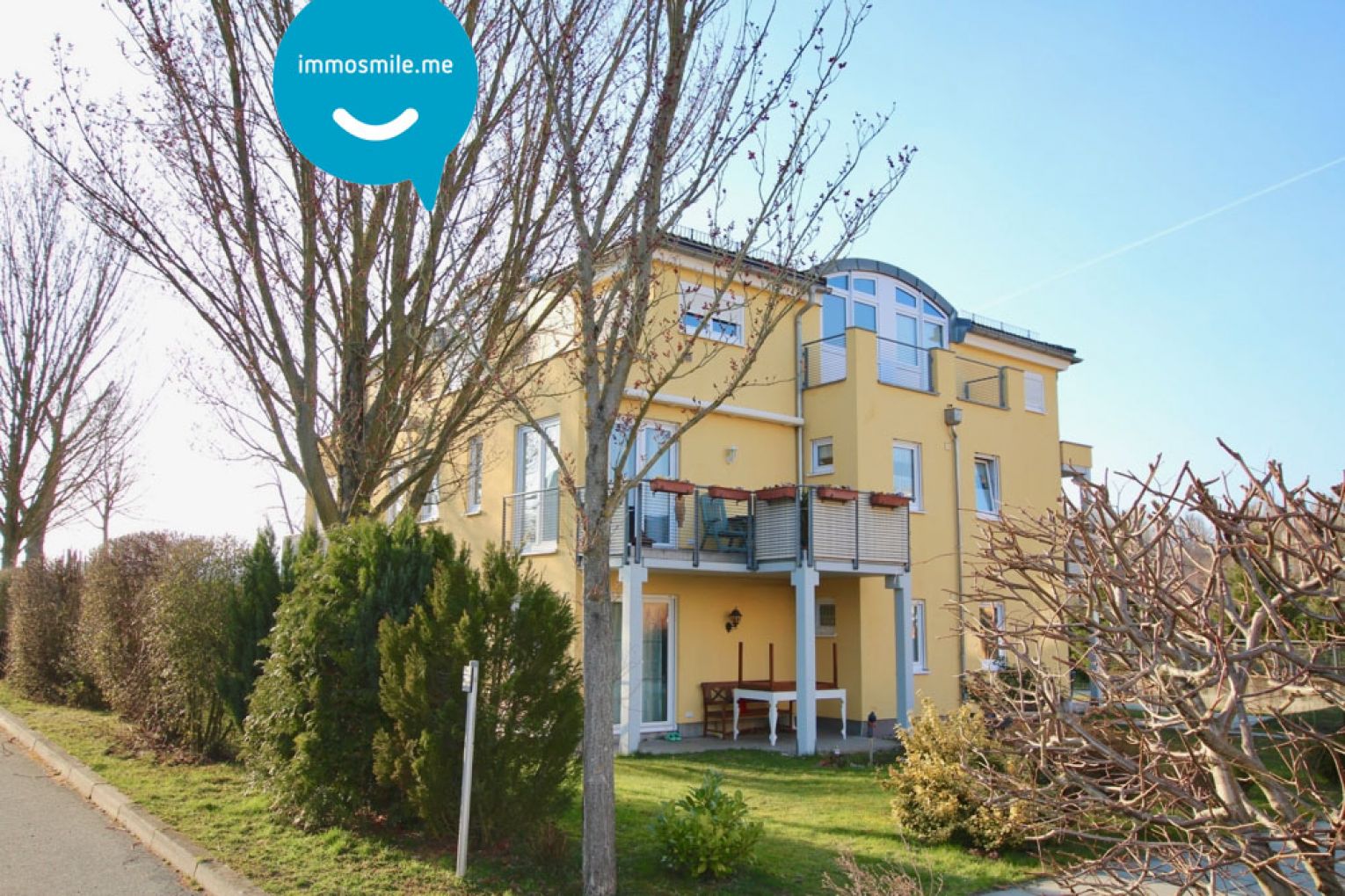 3 Zimmer • Eigentumswohnung • Rabenstein • 2 Balkone • Tiefgarage • Einbauküche • Top-Lage • Bad Neu
