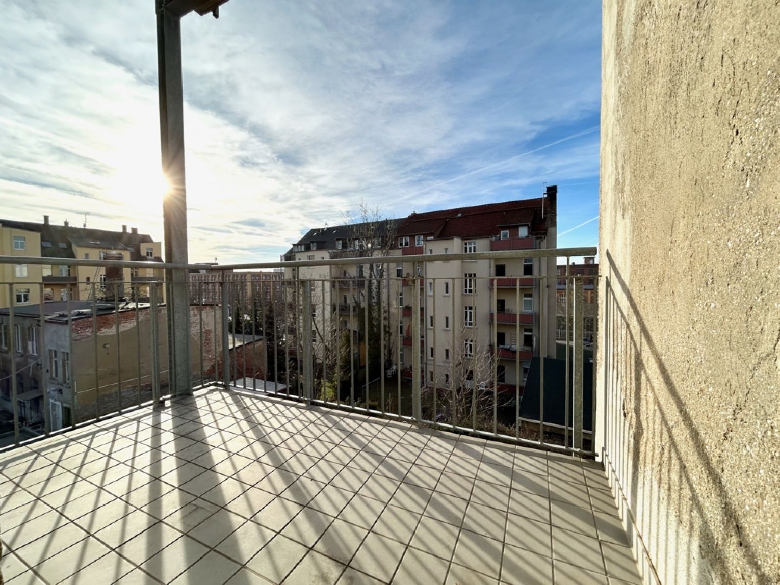 Mietwohnung • in Chemnitz • Altbau • in Altchemnitz • 3 Zimmer • 2 Balkone • jetzt mieten