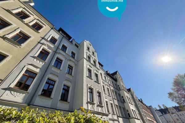 Eigentumswohnung • auf dem Kaßberg • in Chemnitz • 4 Zimmer • vermietet • mit Balkon • jetzt kaufen!