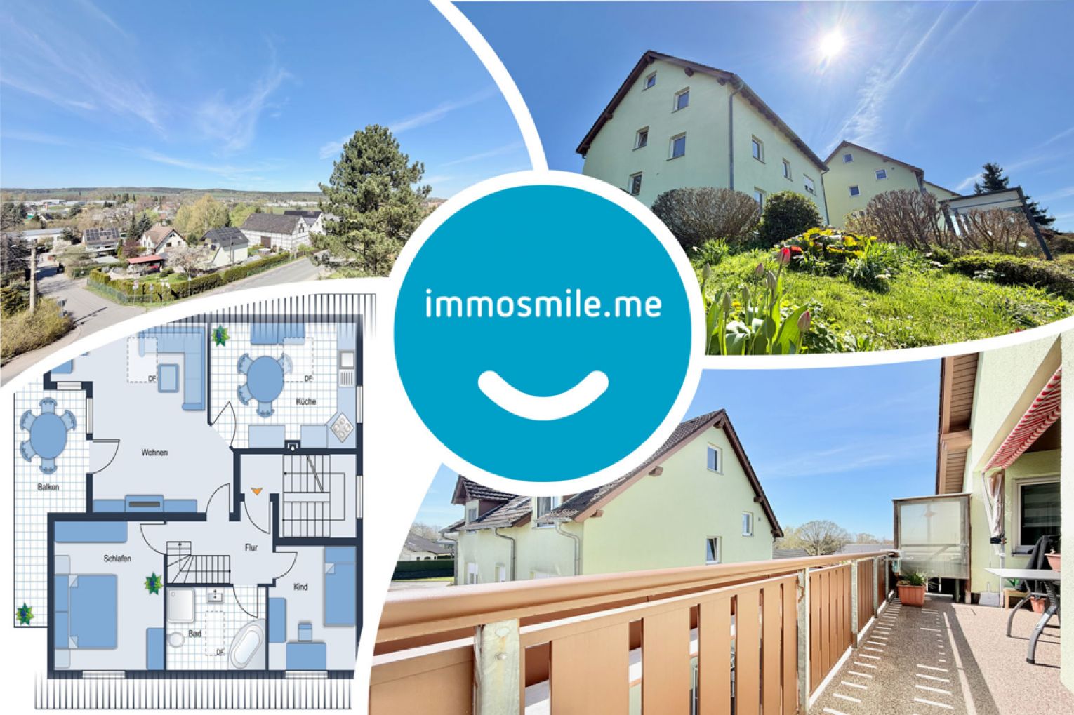 Eigentumswohnung • zum Kauf • Mittelbach • 4-5 Zimmer • Balkon • Garage • SELBSTnutzung 