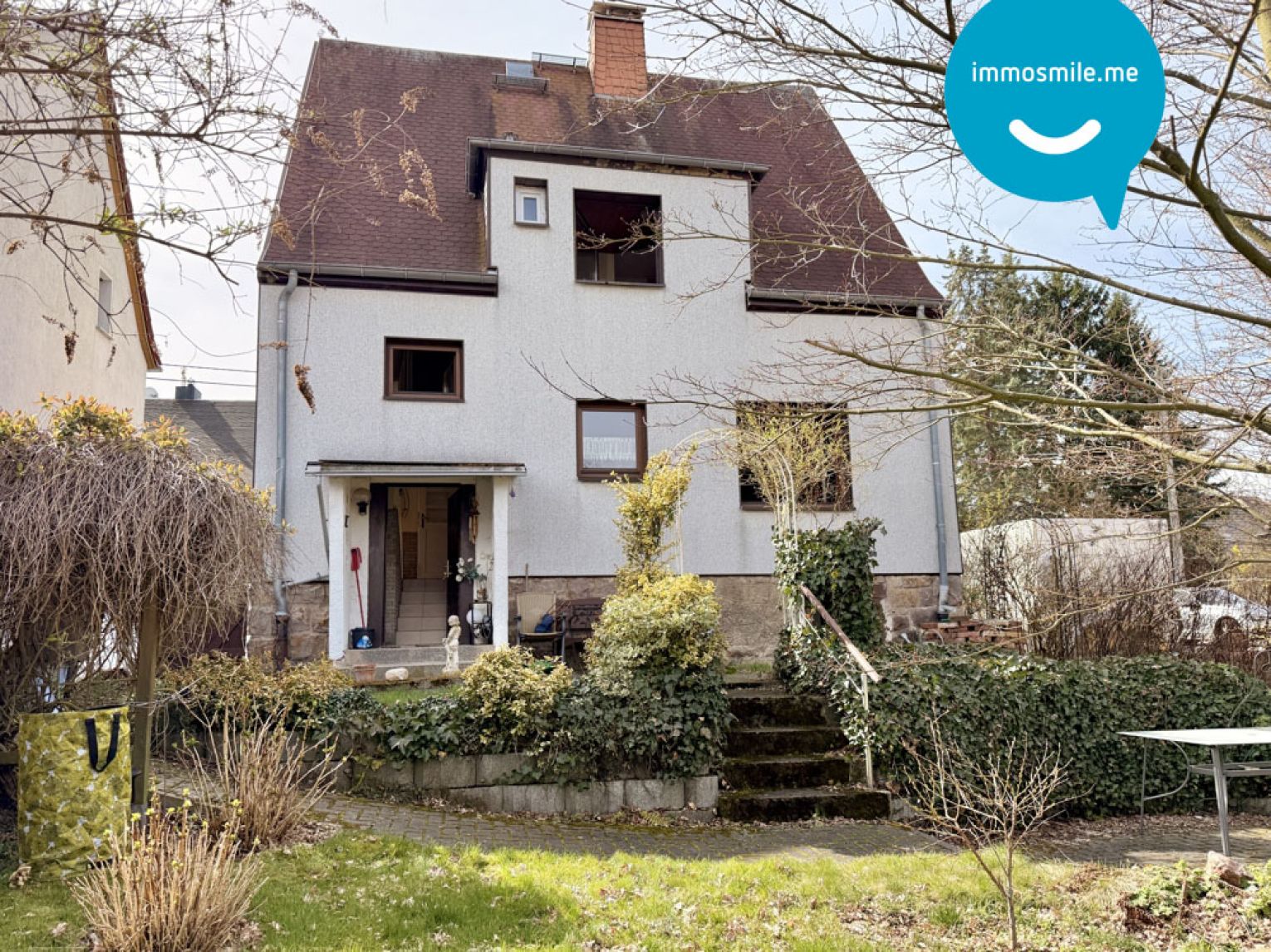 Einfamilienhaus • 5 Zimmer • tolles Grundstück • unterkellert • ruhige Wohnlage • kleine Garage