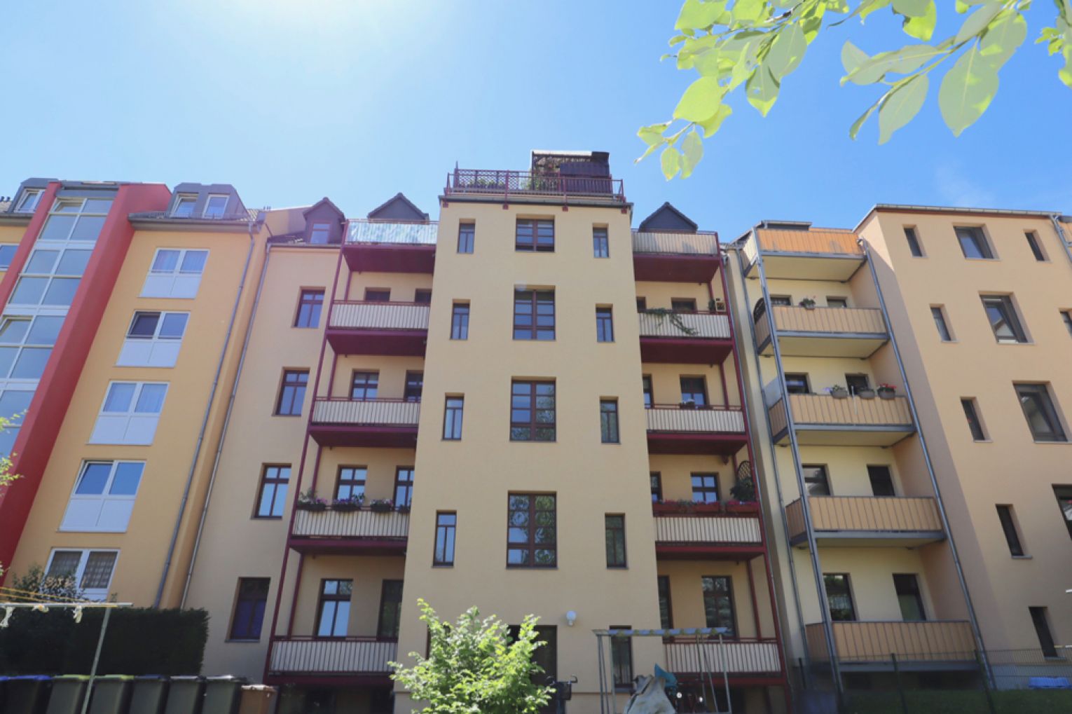 Schloßchemnitz • jetzt anschauen •  ruhige Lage • 1-Raum Wohnung • zur Miete • Apartment • mit Küche