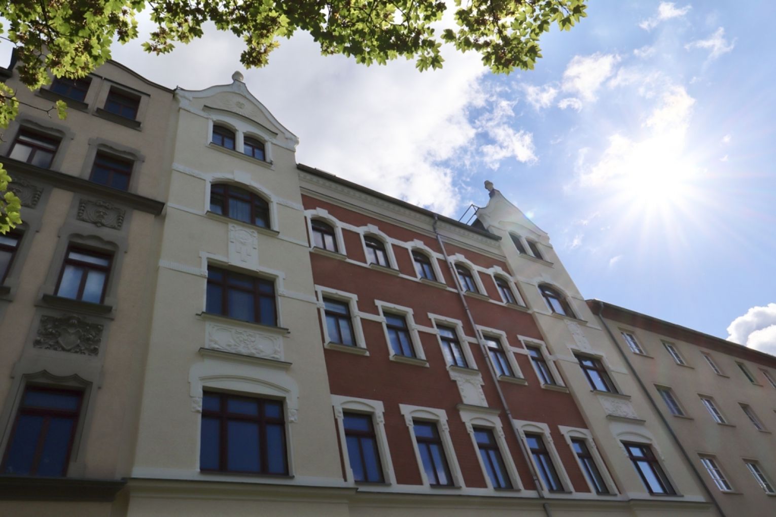 2-Zimmer Wohnung • Kaßberg • in Chemnitz • zur Miete • Einbauküche  • jetzt Termin vereinbaren