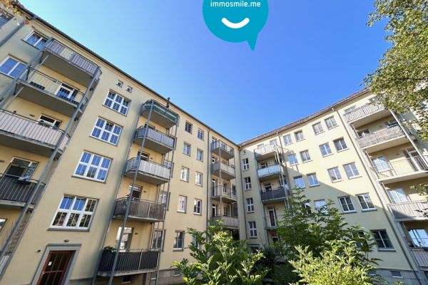 3-Raum • vermietet • Lutherviertel • Balkon • für Kapitalanleger