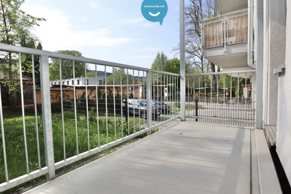 Einbauküche • Erdgeschoss • Kaßberg • 2-Raum Wohnung • Balkon • Tageslichtbad • jetzt anrufen