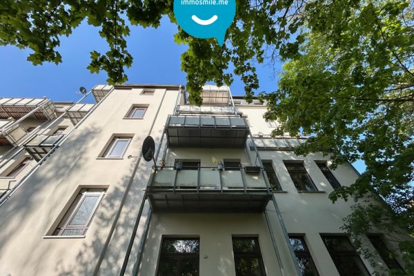 1-Raum Wohnung • Einbauküche • Kaßberg • zur Miete • Single- / Studenten • Chemnitz • minimalistisch