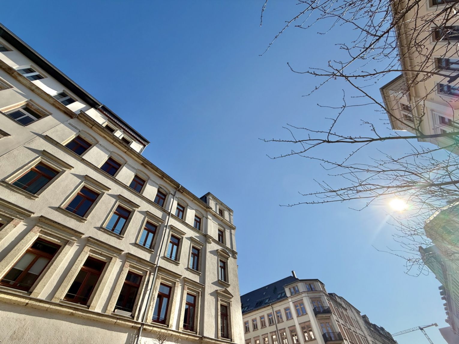 2-Raum Wohnung • im Zentrum • Brühl • in Chemnitz • vermietet • Anlageobjekt