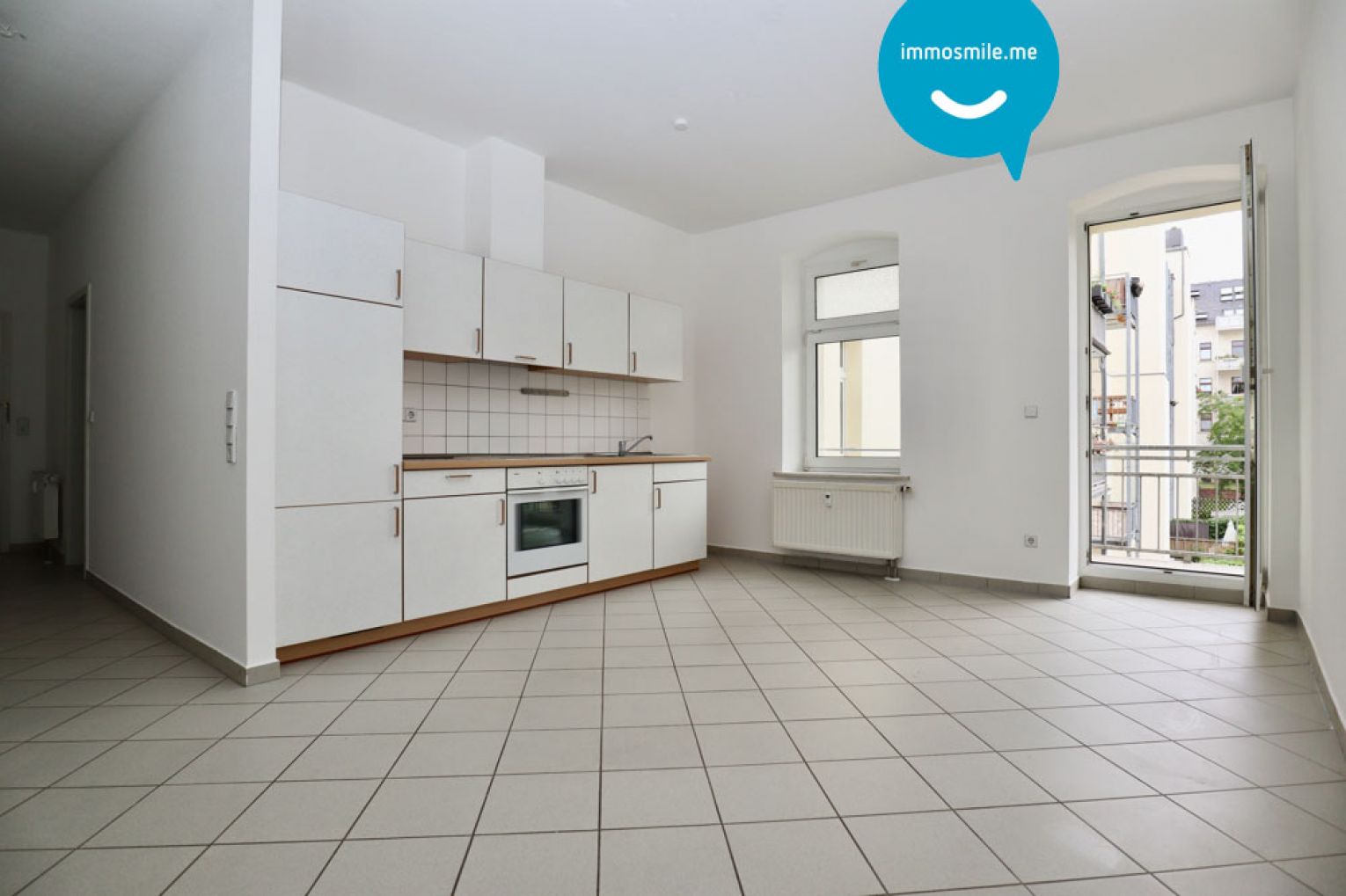 2-Raum Wohnung • Balkon • Schloßchemnitz • zur Miete • Tiefgarage • Wanne&Dusche • jetzt anrufen