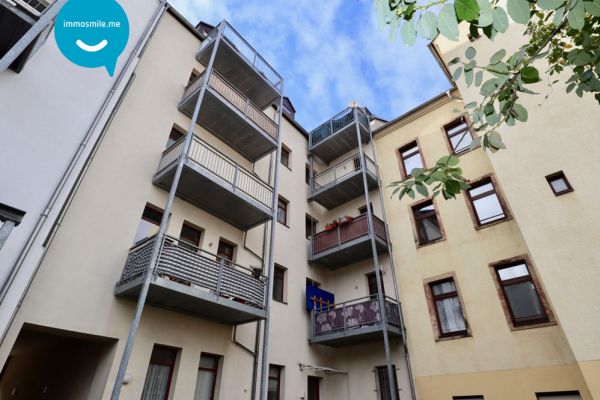 Mietwohnung • 3-Zimmer • mit Balkon • Sonnenberg • Wanne&Dusche • in Chemnitz • jetzt mieten