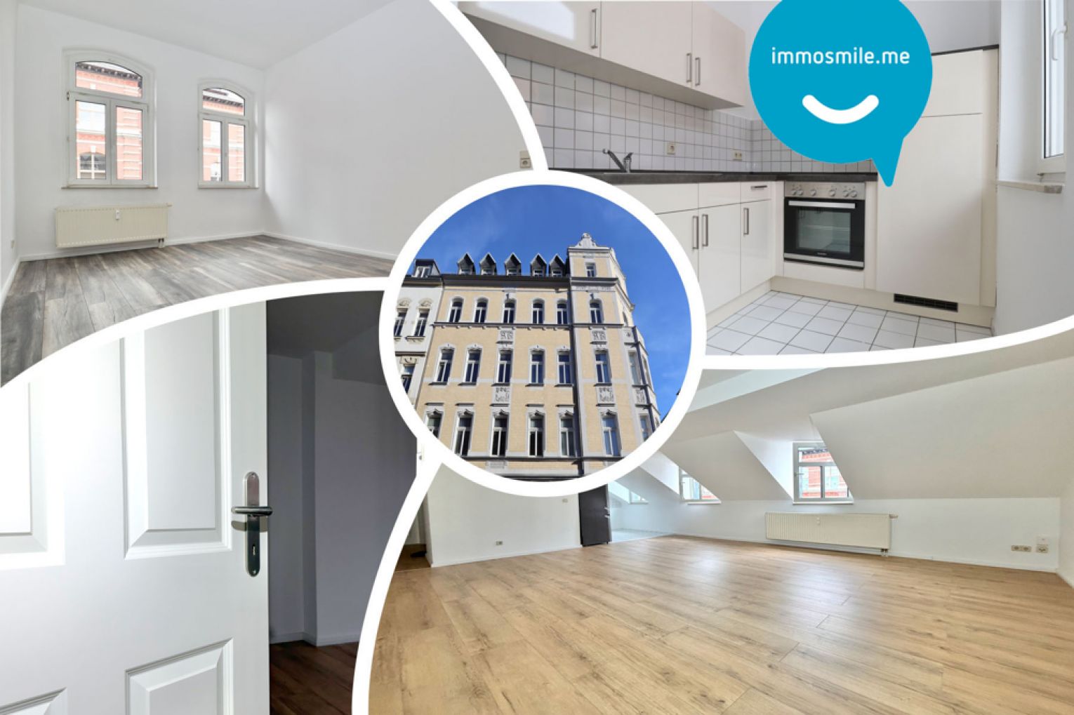 in Chemnitz • Wohnungspaket • als Kapitalanlage • Sonnenberg • Einbauküche • jetzt anlegen !