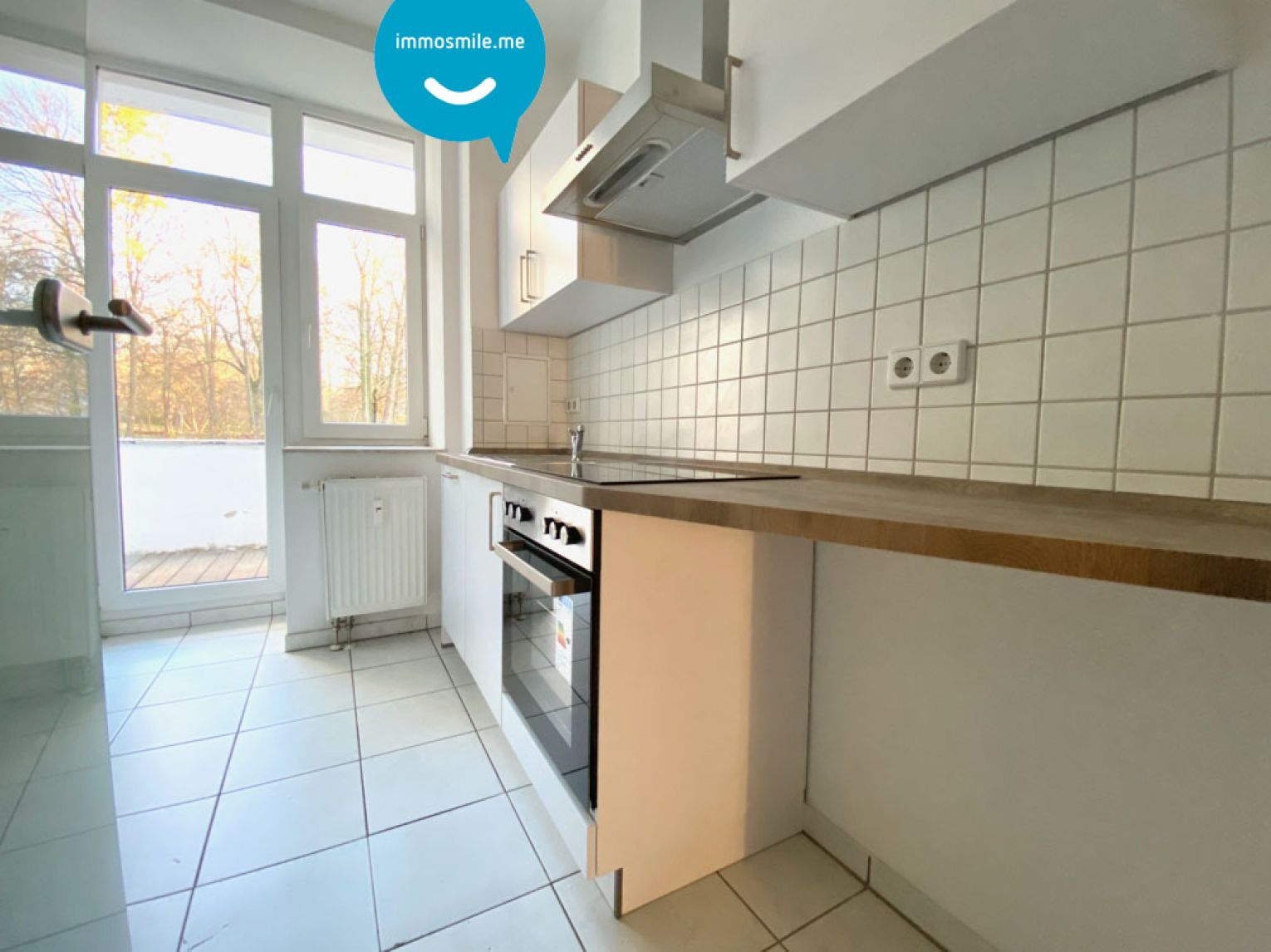 Einbauküche • Bernsdorf • Chemnitz • Balkon • Erdgeschoss • 3- Raum Wohnung • zur Miete