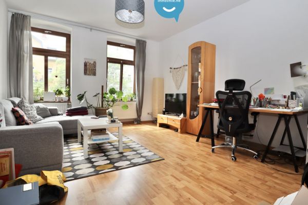 2 Raumwohnung • Einbauküche • Balkon • Kaßberg • jetzt Termin vereinbaren