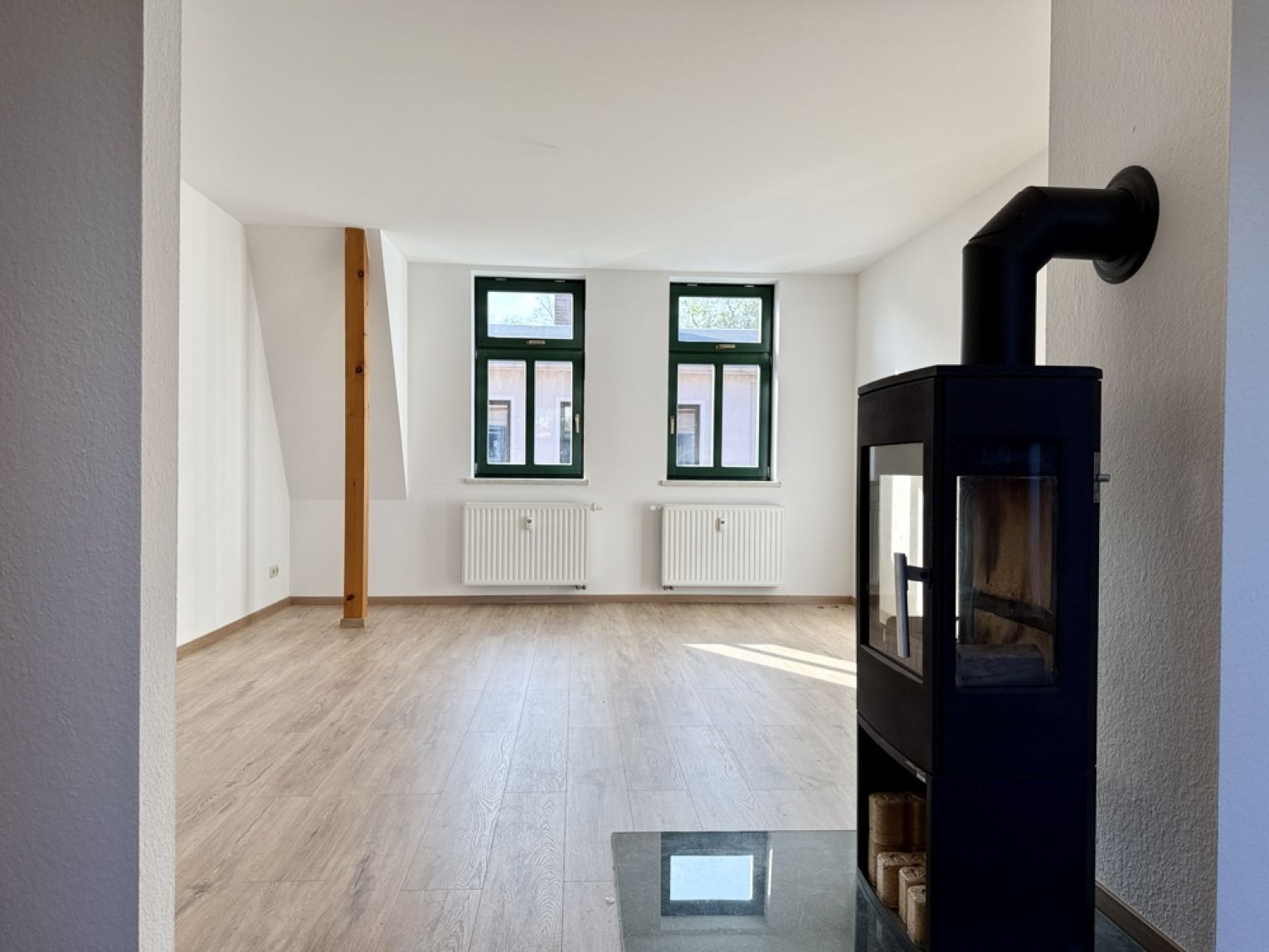 Stollberg • TOP Lage • Balkone • voll vermietet • kein Renovierungsrückstau • Wohnen & Gewerbe