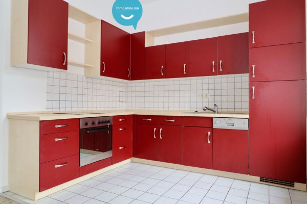 Kaßberg • zentrale Lage • mit Einbauküche • 2-Zimmer • Balkon • Chemnitz • modern • jetzt anrufen