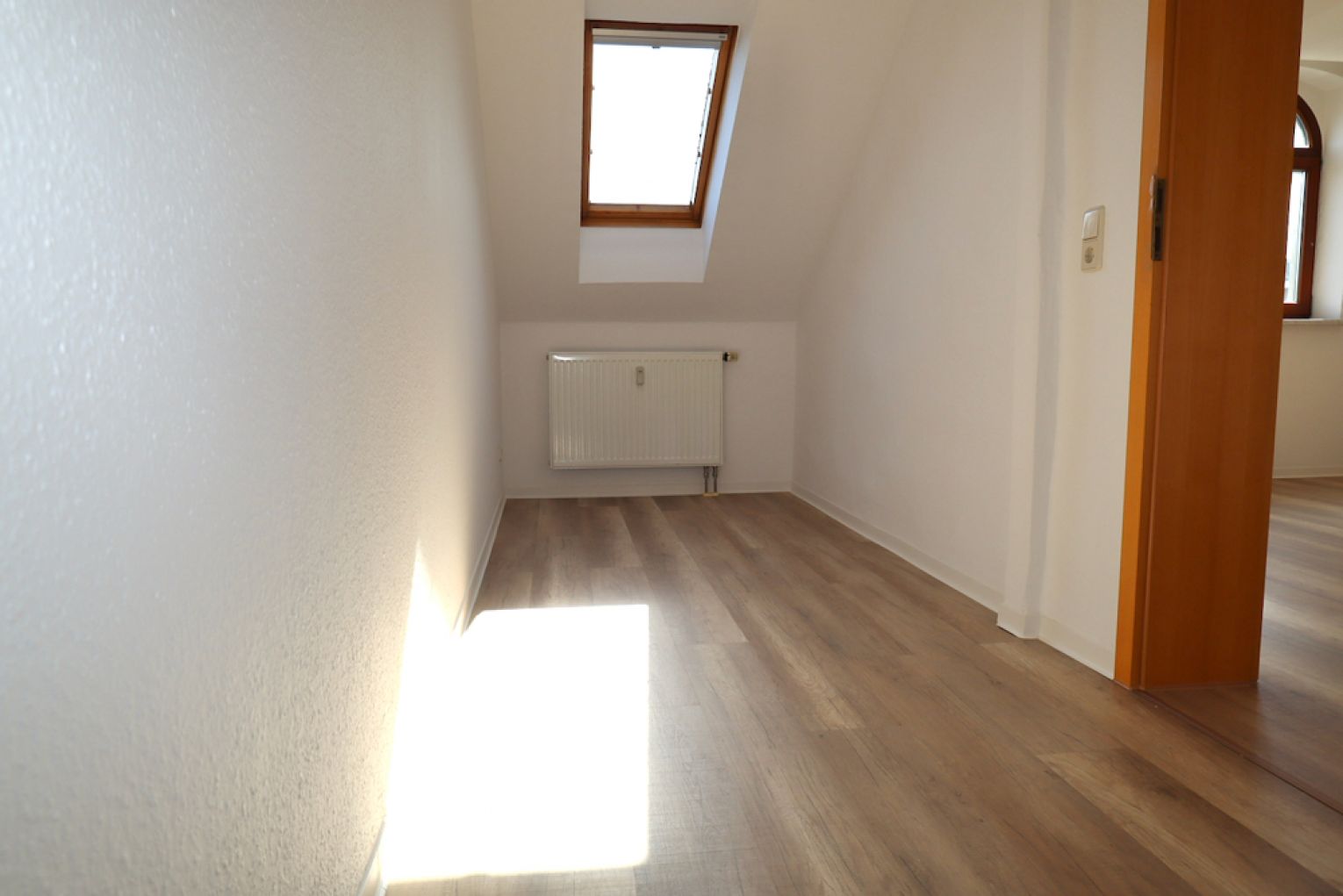 praktisch • modern renoviert • 2-Zimmer • zentrumsnah • Gartennutzung • Dachgeschosswohnung