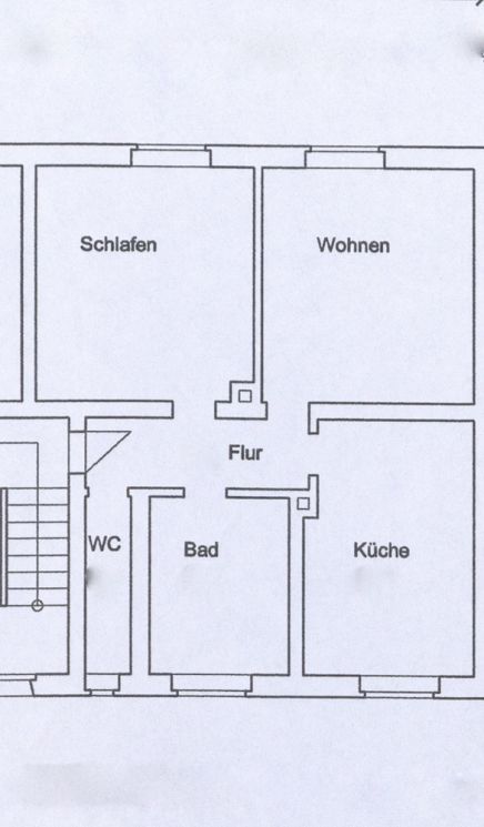 2-Zimmer Wohnung • Ebersdorf • Nähe Polizeischule Chemnitz • modern  • jetzt mieten