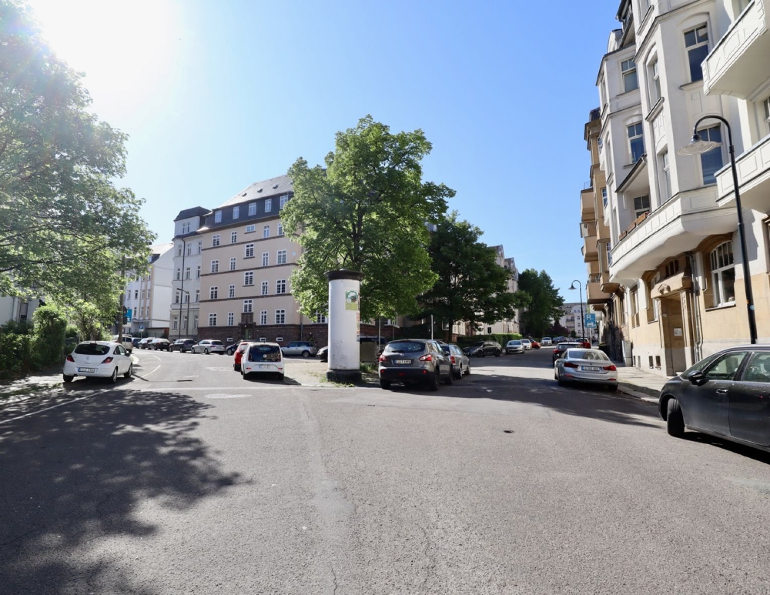 Kaßberg • Mietwohnung • Einbauküche • 2-Raum • jetzt anrufen und Termin vereinbaren