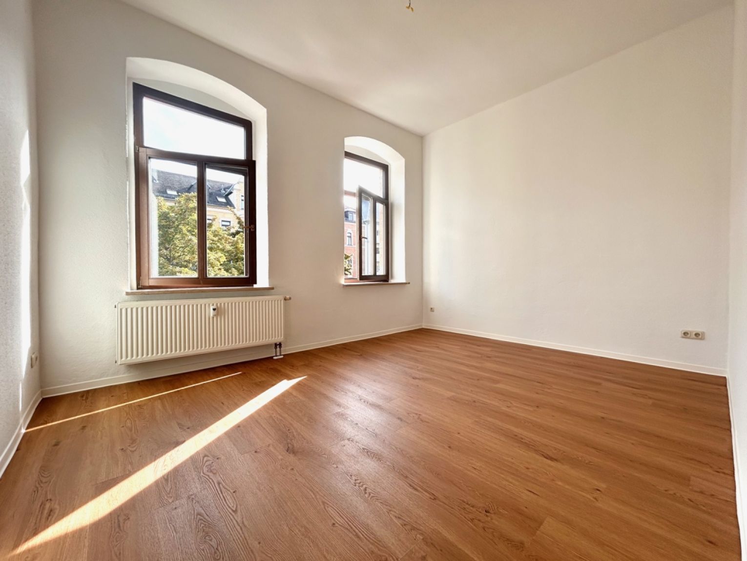 3 Zimmer • mit Balkon • Gäste-WC • auf dem Kaßberg • in Chemnitz • zur Miete • ab sofort frei!