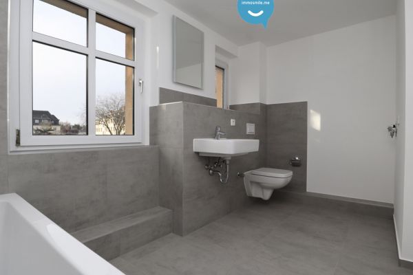 Borna-Heinersdorf • 3-Raum Wohnung • große und schicke Einbauküche  • Tageslichtbad • jetzt anrufen!