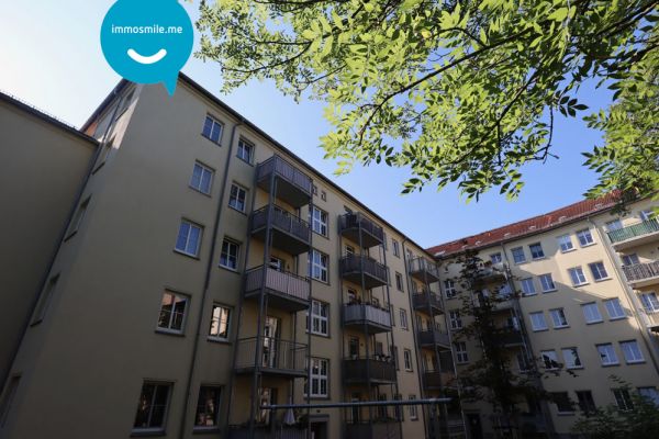 2-Raum • vermietet • Lutherviertel • Balkon • für Kapitalanleger