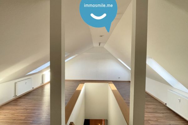 Individuell • 3-Raum • Maisonette • Uni nah • Balkon • modernes Laminat • Bad mit Wanne • Anschauen?