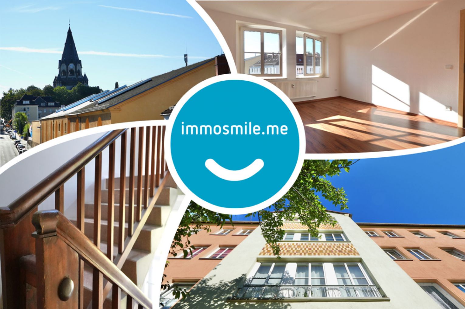 Eigentumswohnung • in Chemnitz • im Lutherviertel • 2 Zimmer • mit Stellplatz • schnell sein!