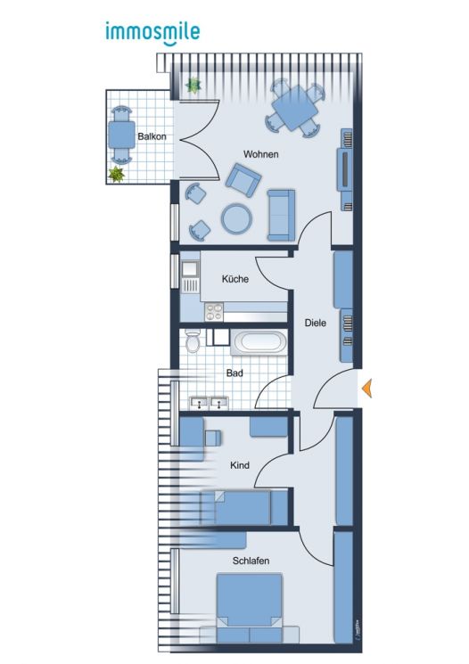 Wohnungspaket • Schloßchemnitz • Tiefgarage • Aufzug • Balkone • Neubau • vermietet • in Chemnitz