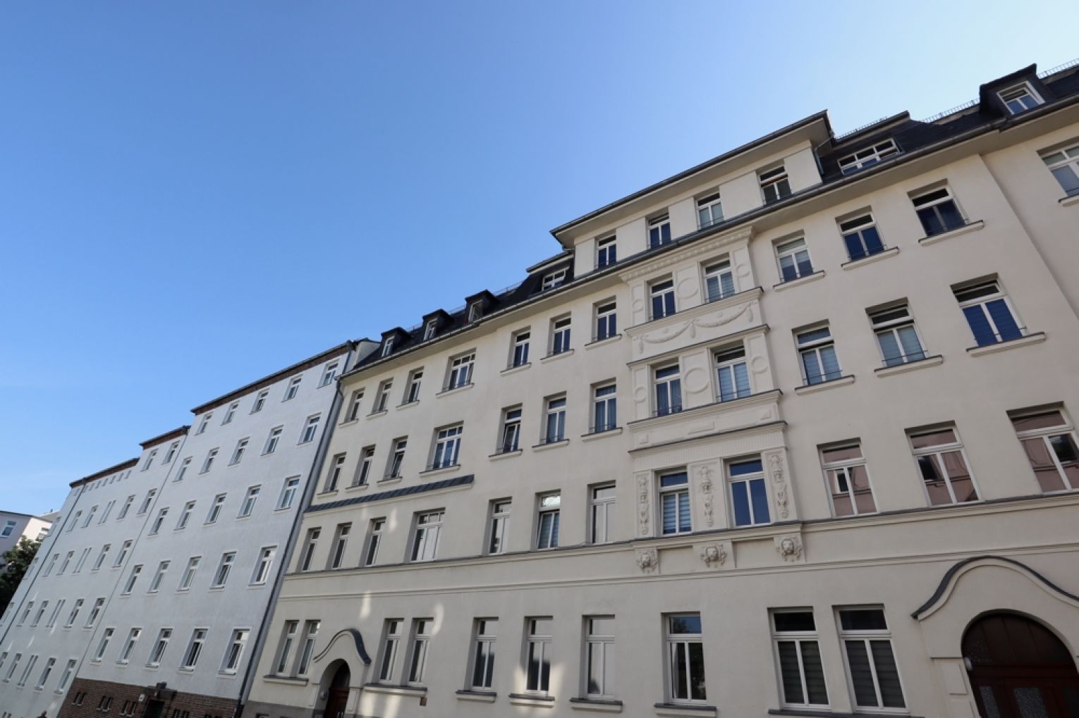 Fußbodenheizung • Terrasse • im Lutherviertel • 2-Raum Wohnung • Chemnitz • Tageslichtbad