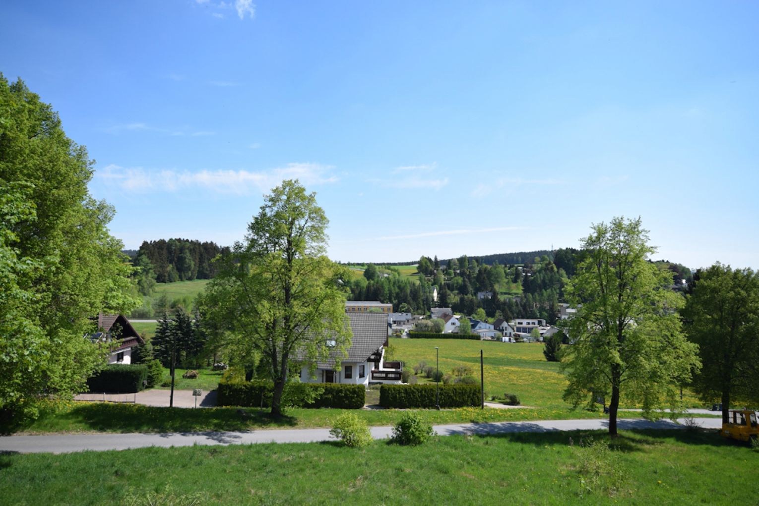 Geyer • Pension • Gastronomie • Stellplätze • 5700 qm Grundstück • mit Einliegerwohnung • TOP Lage