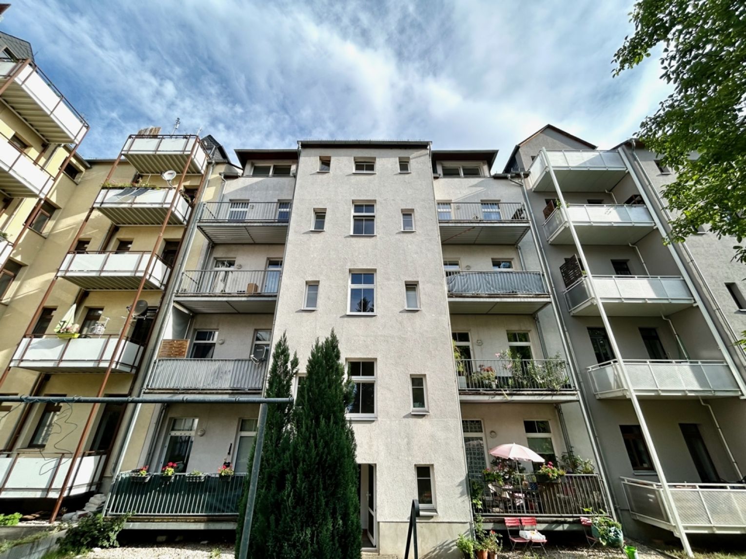 Kaßberg • helle 1- Zimmer Wohnung • zur Miete • Einbauküche  • Chemnitz