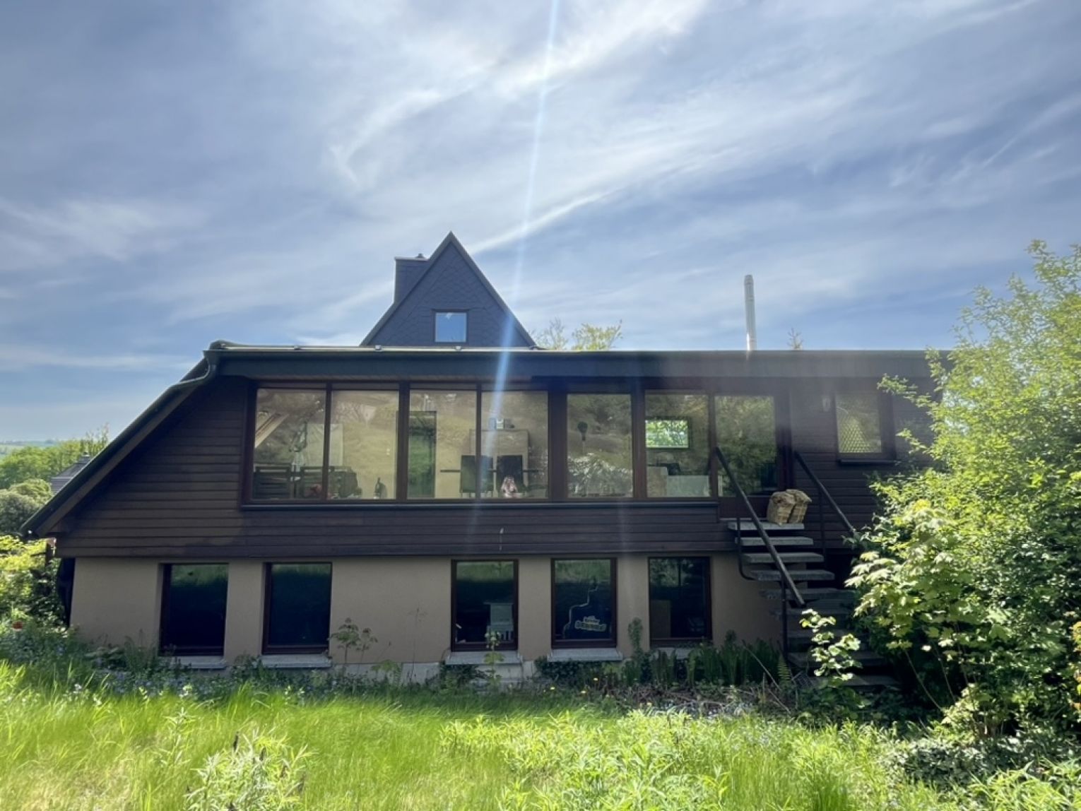 Einfamilienhaus • Zschopau • 7 Zimmer • Sauna • Wintergarten • Garten • Garage • Hof