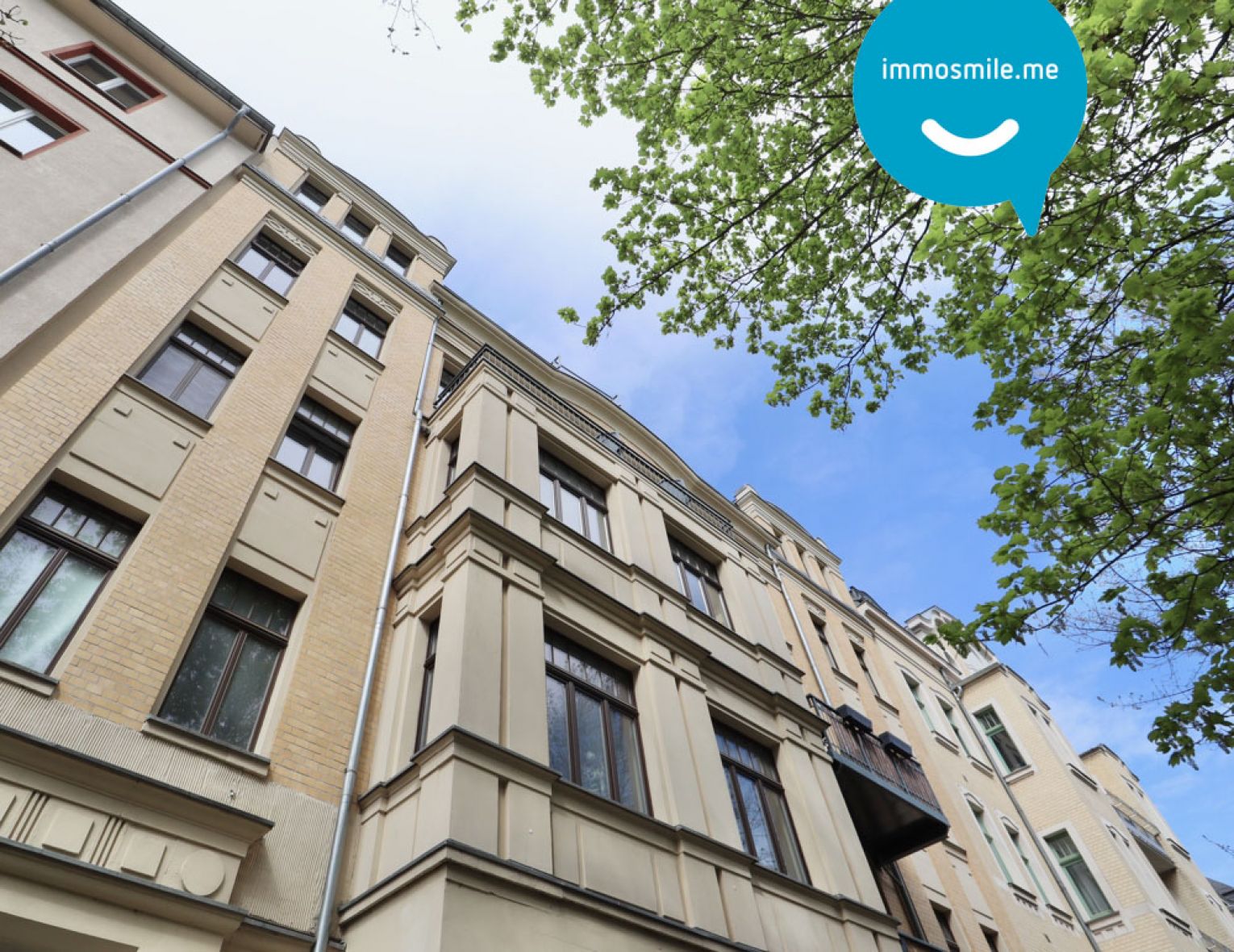 Eigentumswohnung • in Chemnitz • auf dem Kaßberg • 2-Raum • Balkon • Stellplatz • vermietet