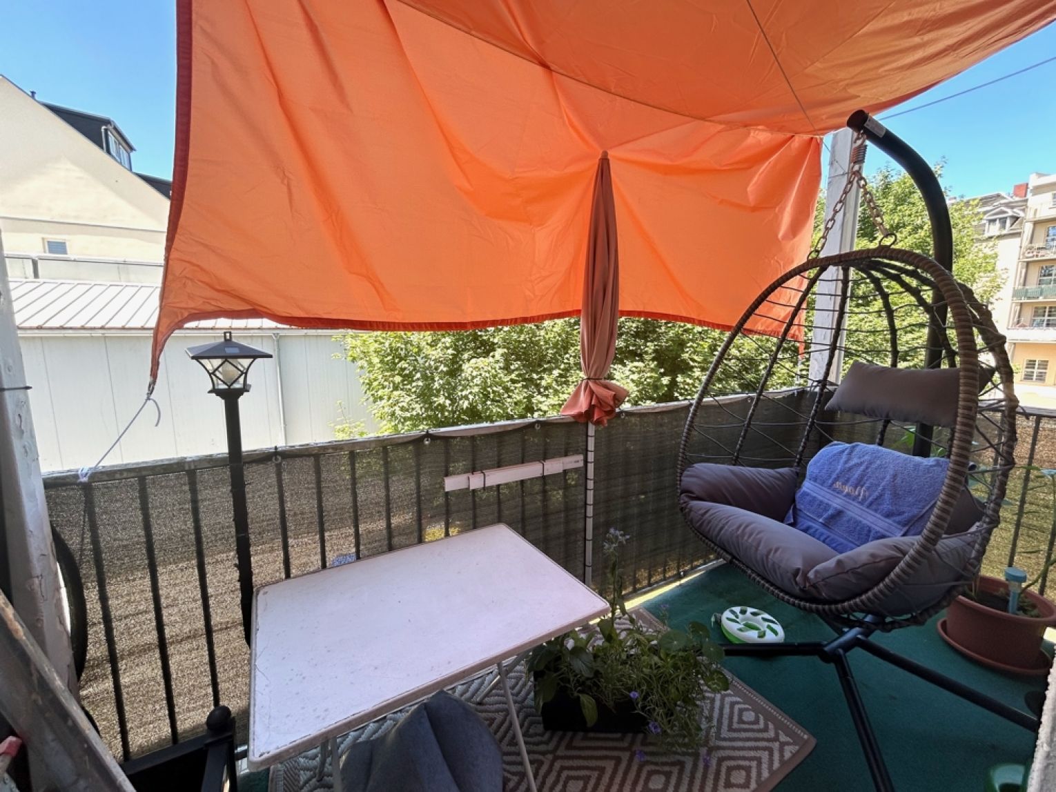 Altchemnitz • Eigentumswohnung • 3 Zimmer • vermietet • mit Balkon • Anschauen und Kaufen