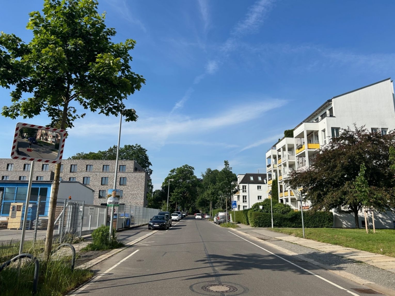 Eigentumswohnung • vermietet • 2 Balkone • Beckerhof • 3-Zimmer • zum Kauf