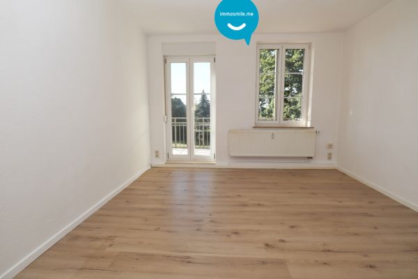2-Zimmer Wohnung in Chemnitz • Balkon • Tageslichtbad • Wanne • Küche • Ebersdorf • jetzt anrufen